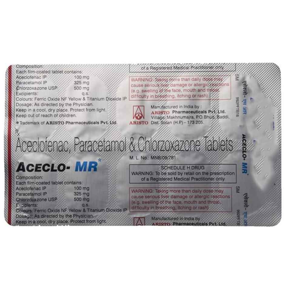 Aceclo MR Tablet
