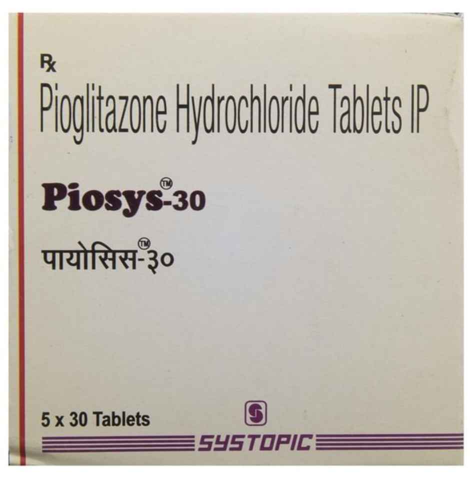 Piosys-30 Tablet