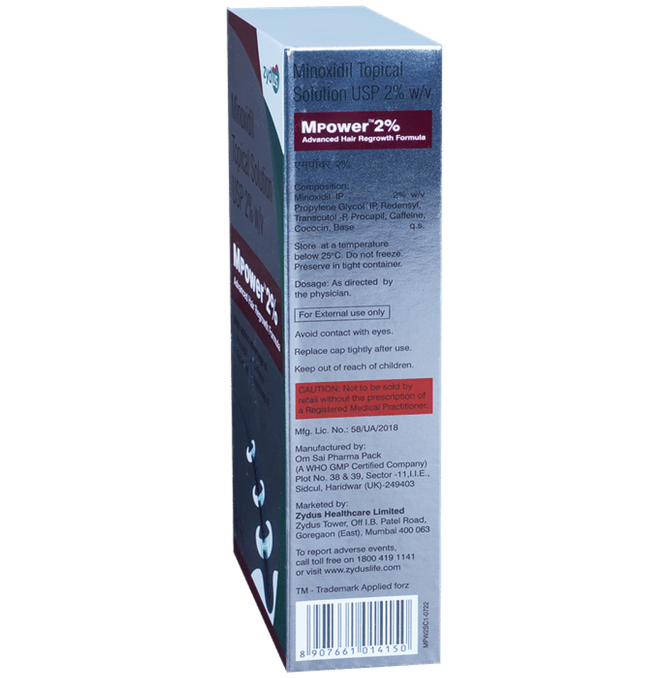 Mpower 2% Topical Solution