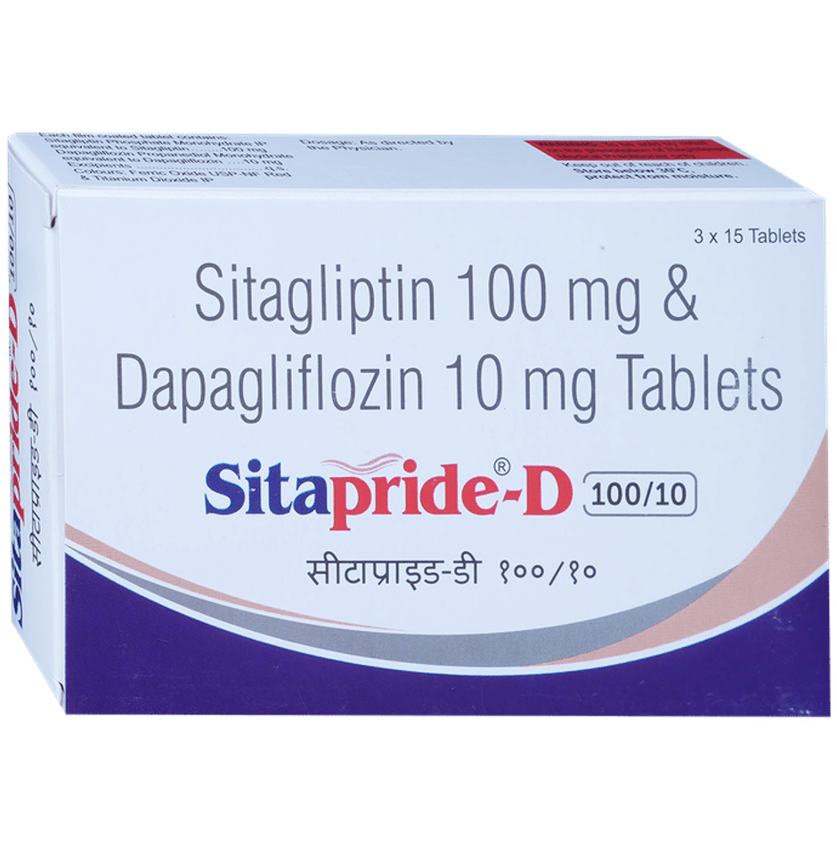 Sitapride-D 100/10 Tablet