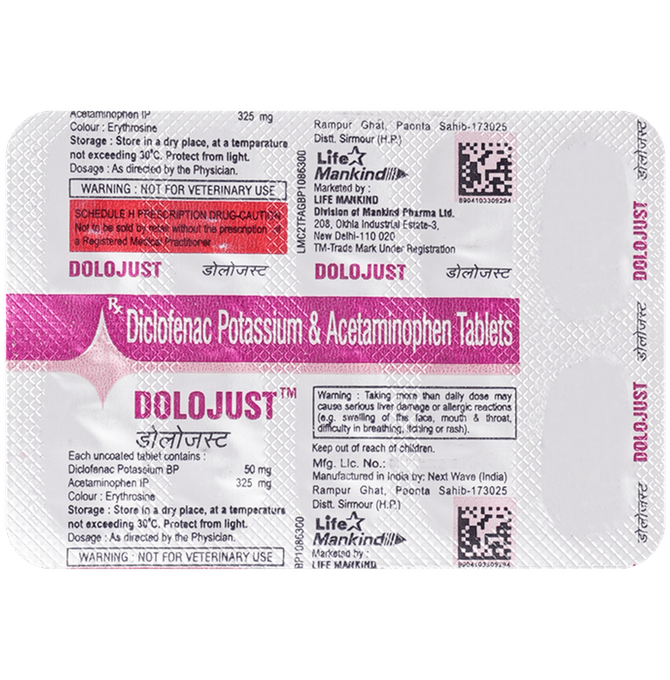 Dolojust Tablet