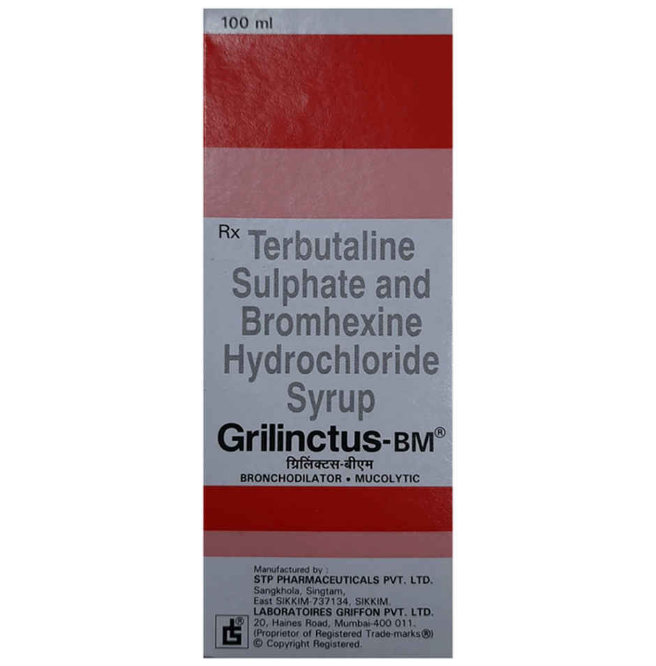 Grilinctus-BM Syrup