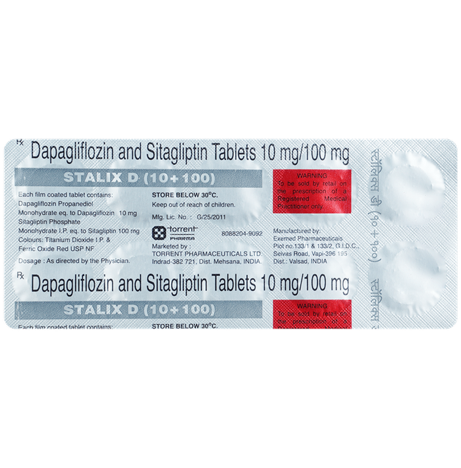 Stalix D (10+100) Tablet