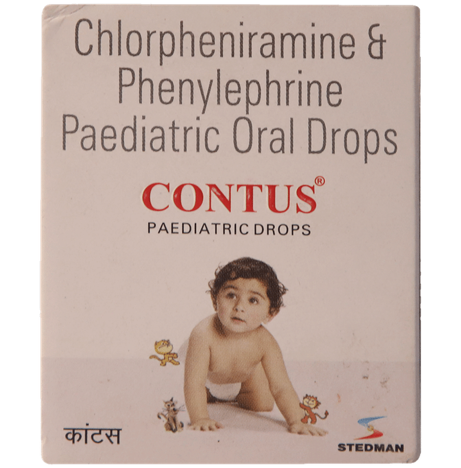 Contus Paediatric Oral Drop