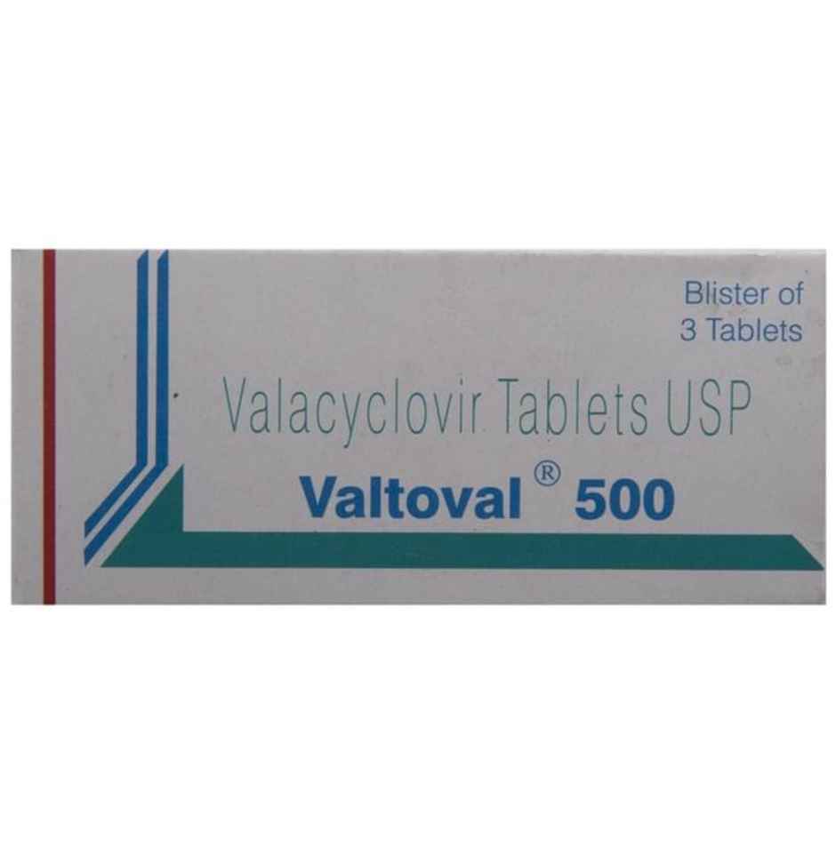 Valtoval 500 Tablet