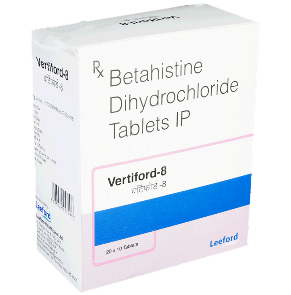 Vertiford-8 Tablet
