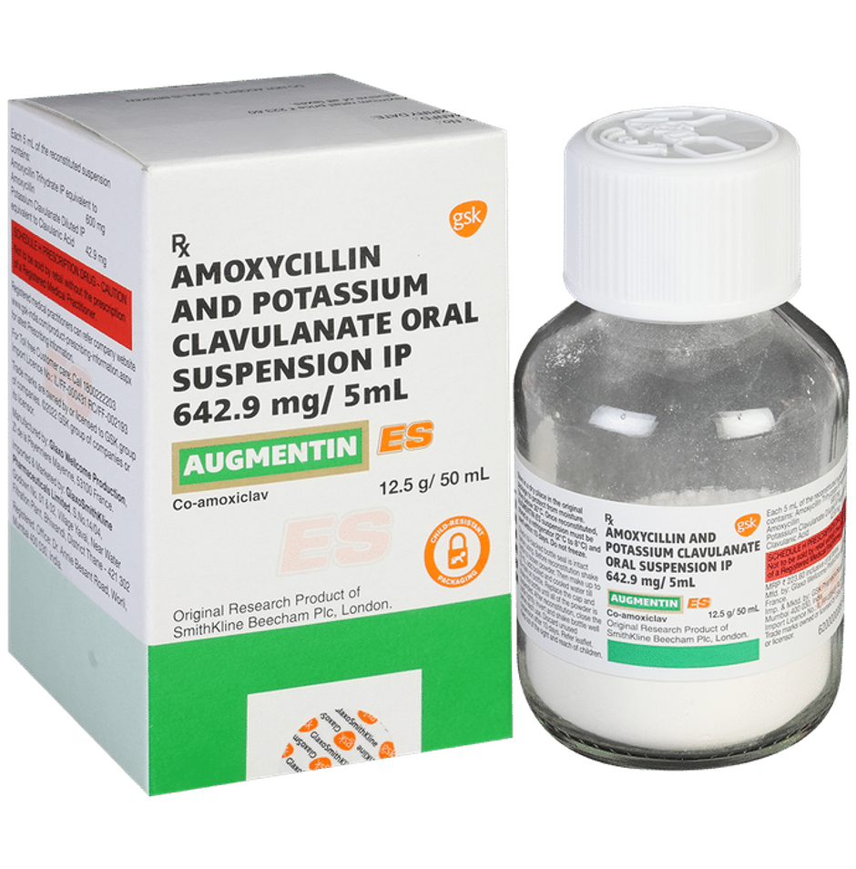 Augmentin ES Oral Suspension