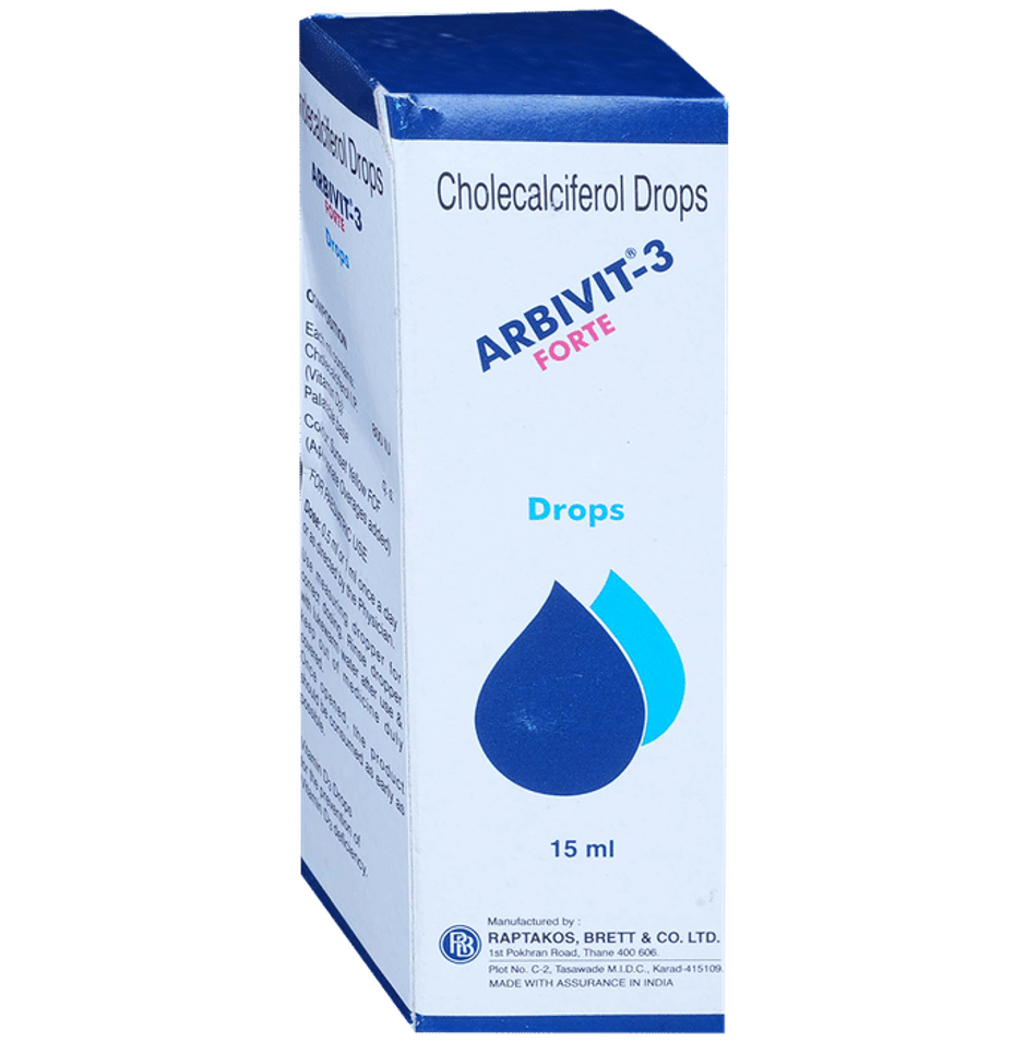Arbivit-3 Forte Oral Drop