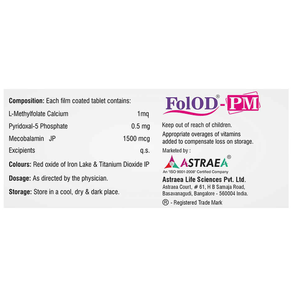 Folod-PM Tablet