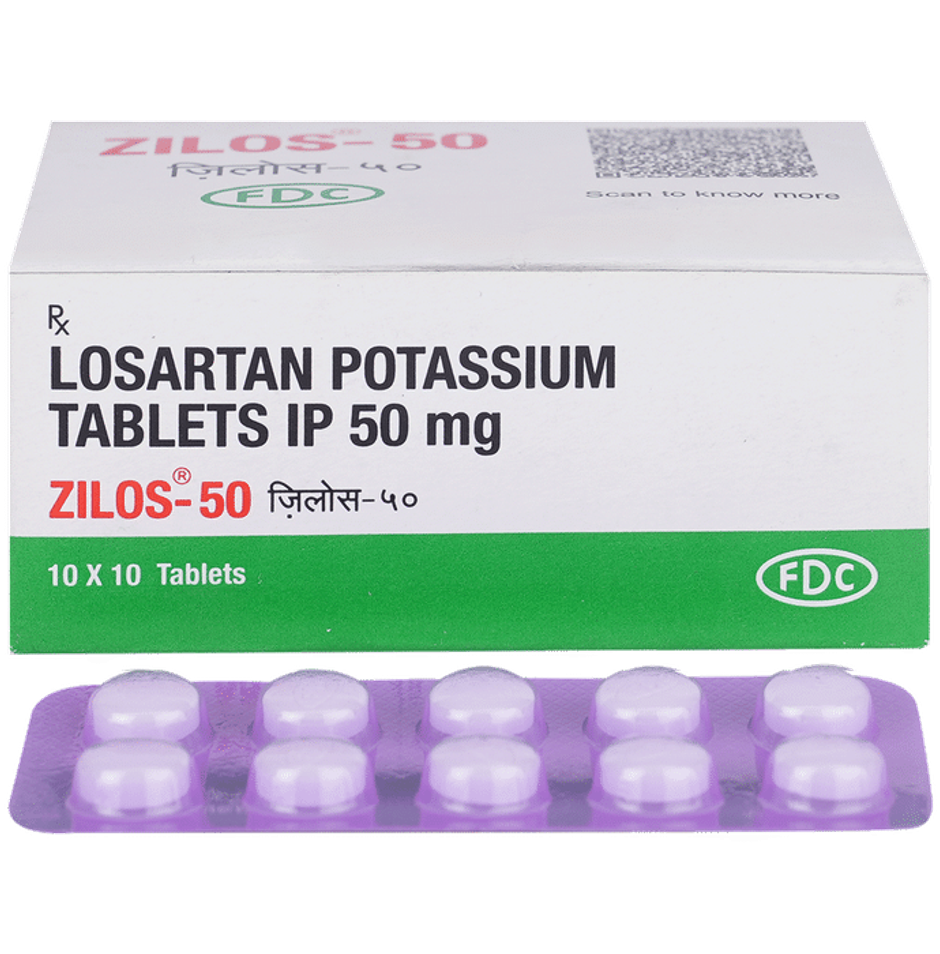 Zilos-50 Tablet