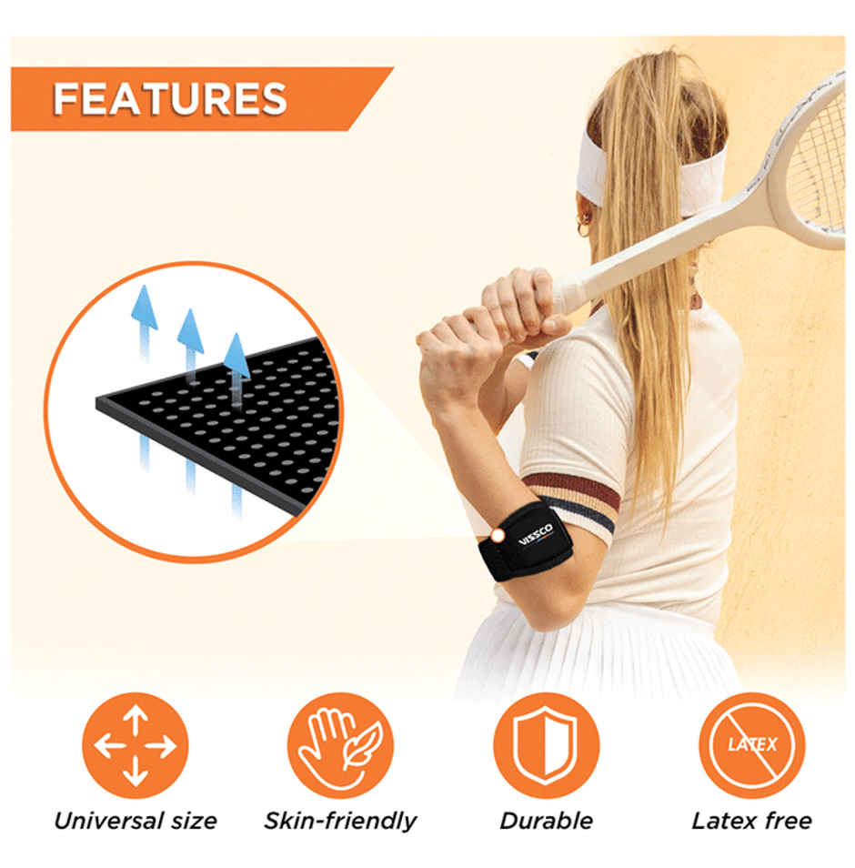 Vissco Pro Tennis Elbow Support Universal