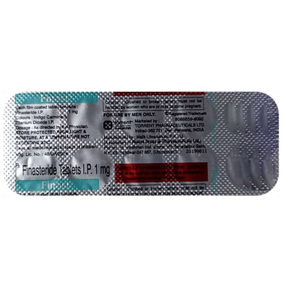 Finast 1mg Tablet