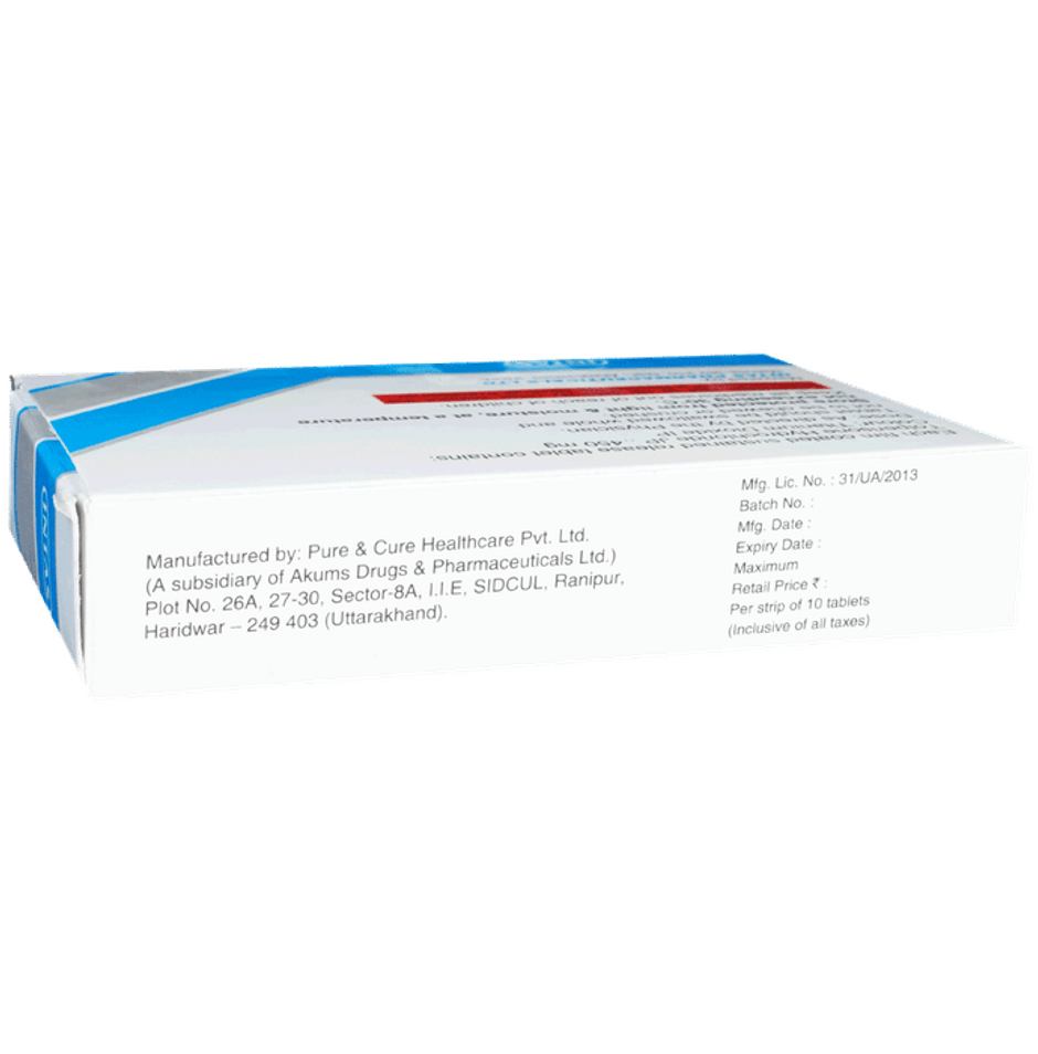 Tolperitas-SR 450 Tablet