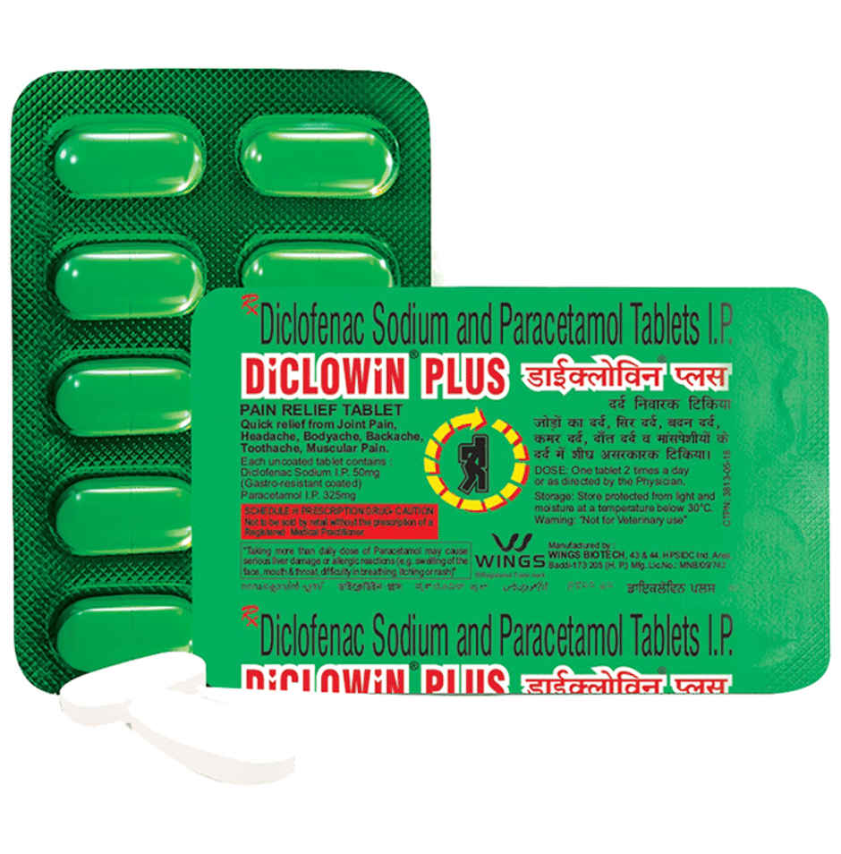 Diclowin Plus Tablet