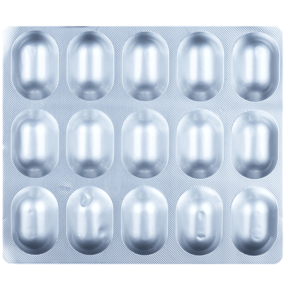 Gluxit Trio 10/100/500 Tablet ER