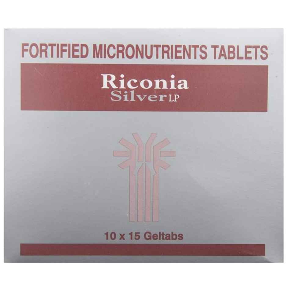 Riconia Silver LP Tablet