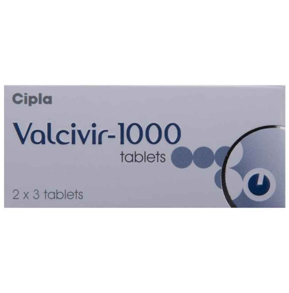Valcivir-1000 Tablet