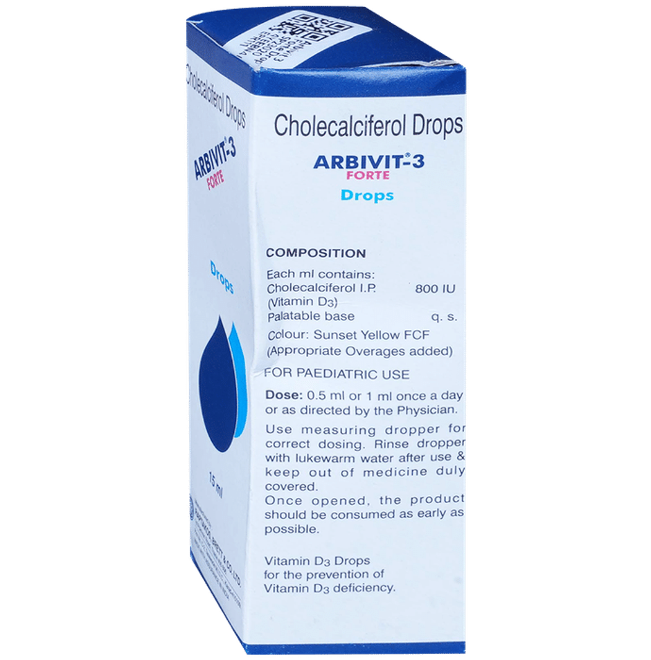Arbivit-3 Forte Oral Drop