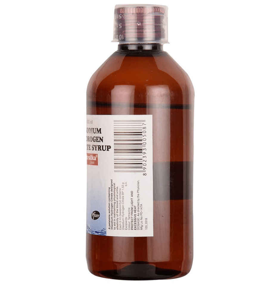 Citralka Liquid Syrup