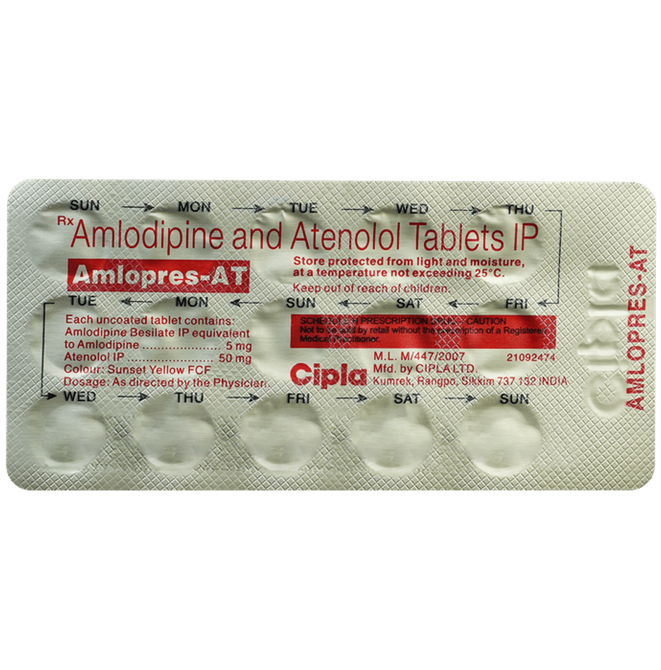 Amlopres-AT Tablet