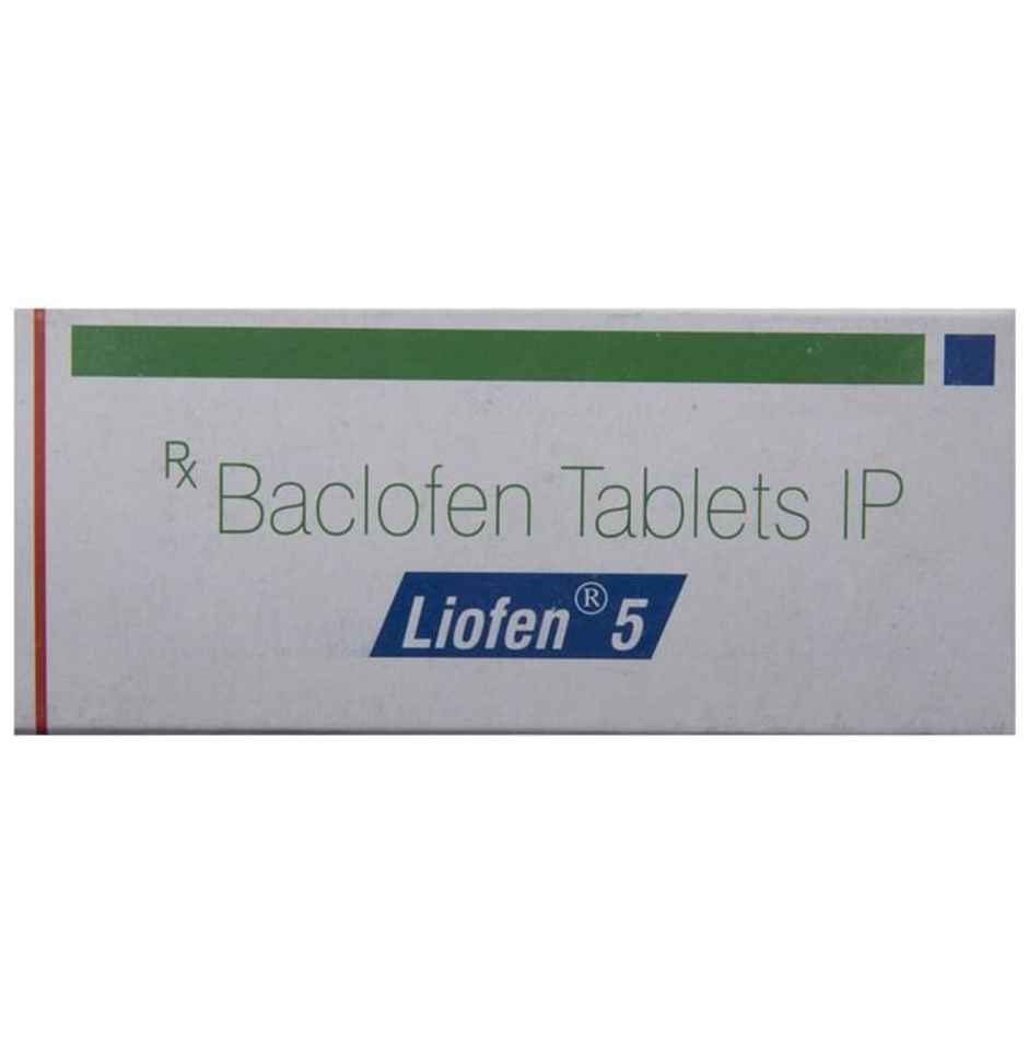 Liofen 5 Tablet