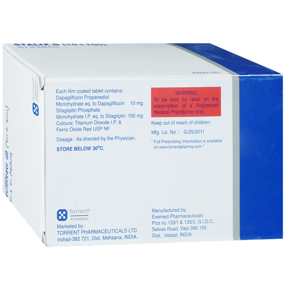Stalix D (10+100) Tablet