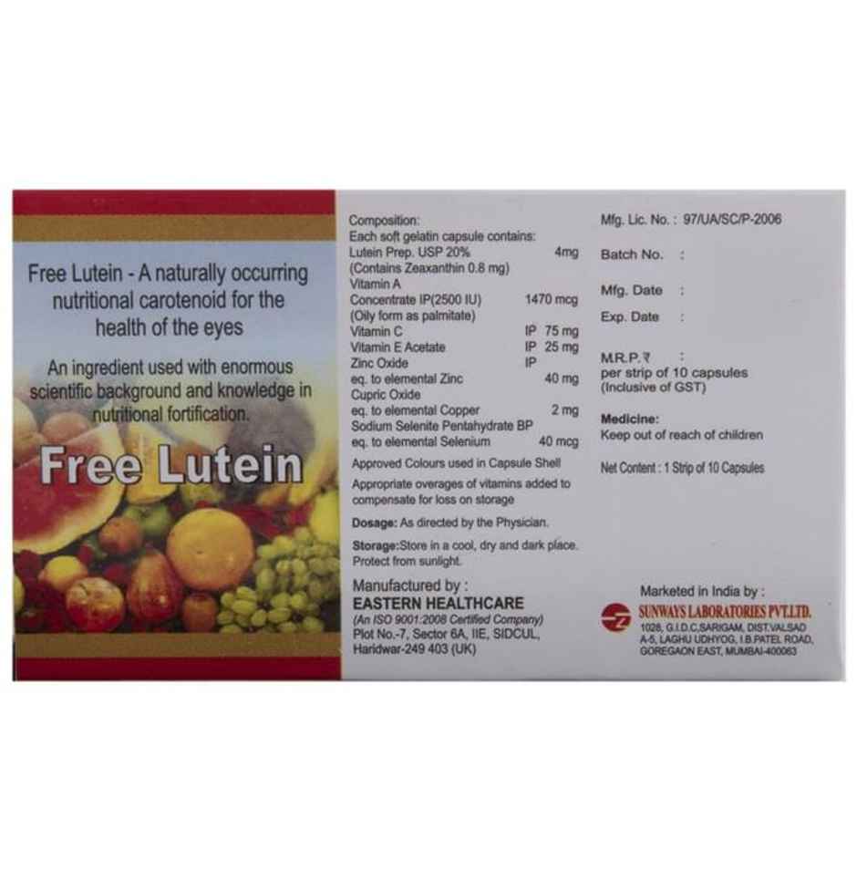 Eye Vital LX Capsule