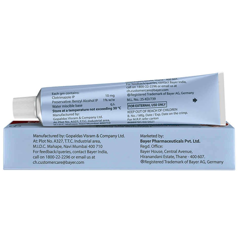 Canesten Anti Fungal Cream