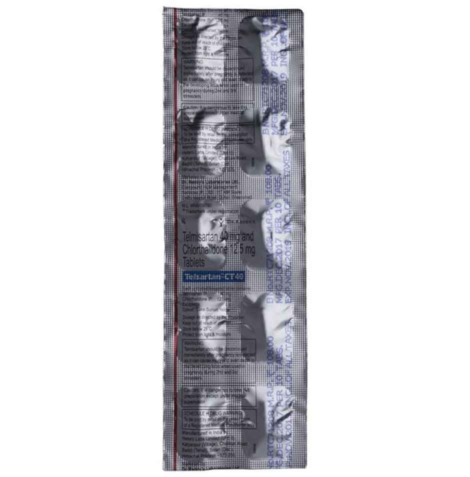 Telsartan-CT 40 Tablet