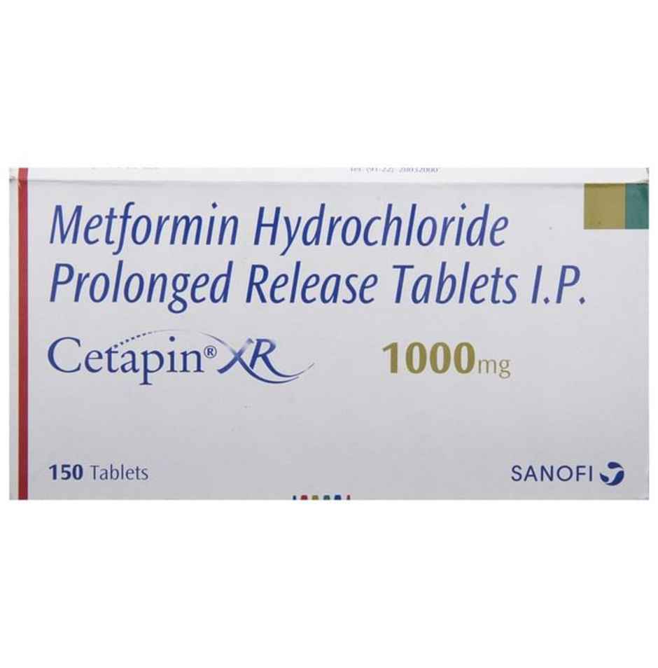 Cetapin XR 1000mg Tablet