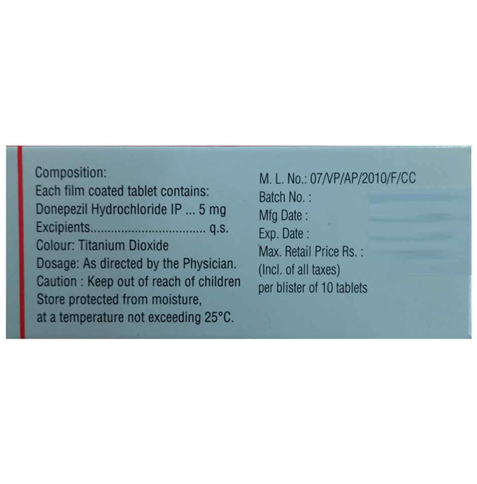 Aricep 5 Tablet