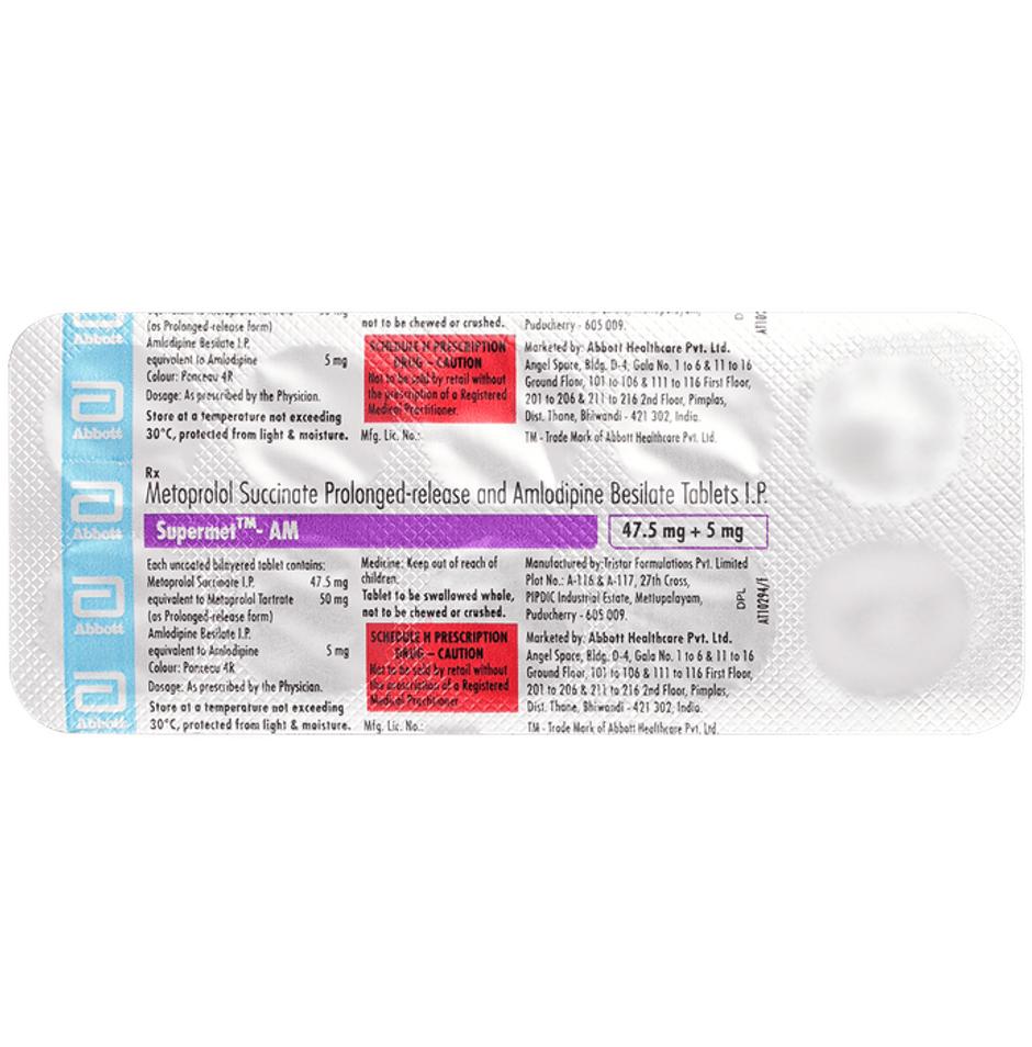 Supermet-AM Tablet PR 