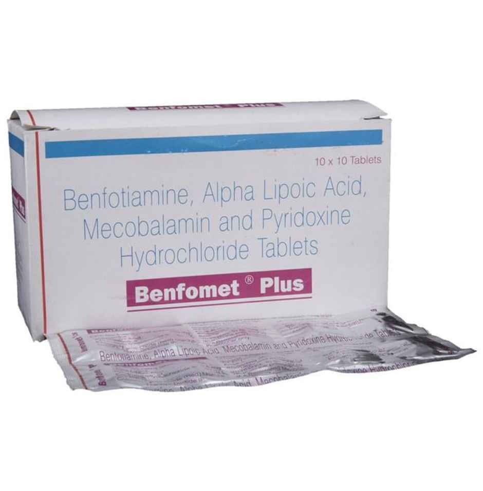 Benfomet Plus Tablet