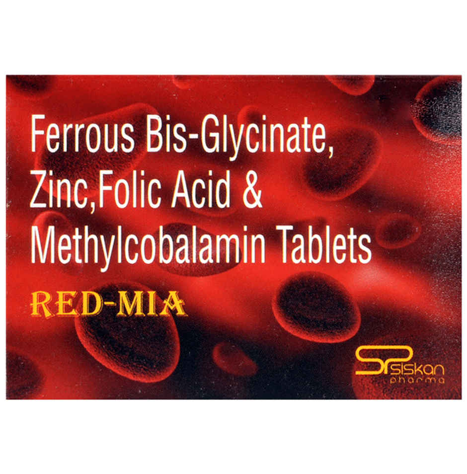 Red-Mia Tablet