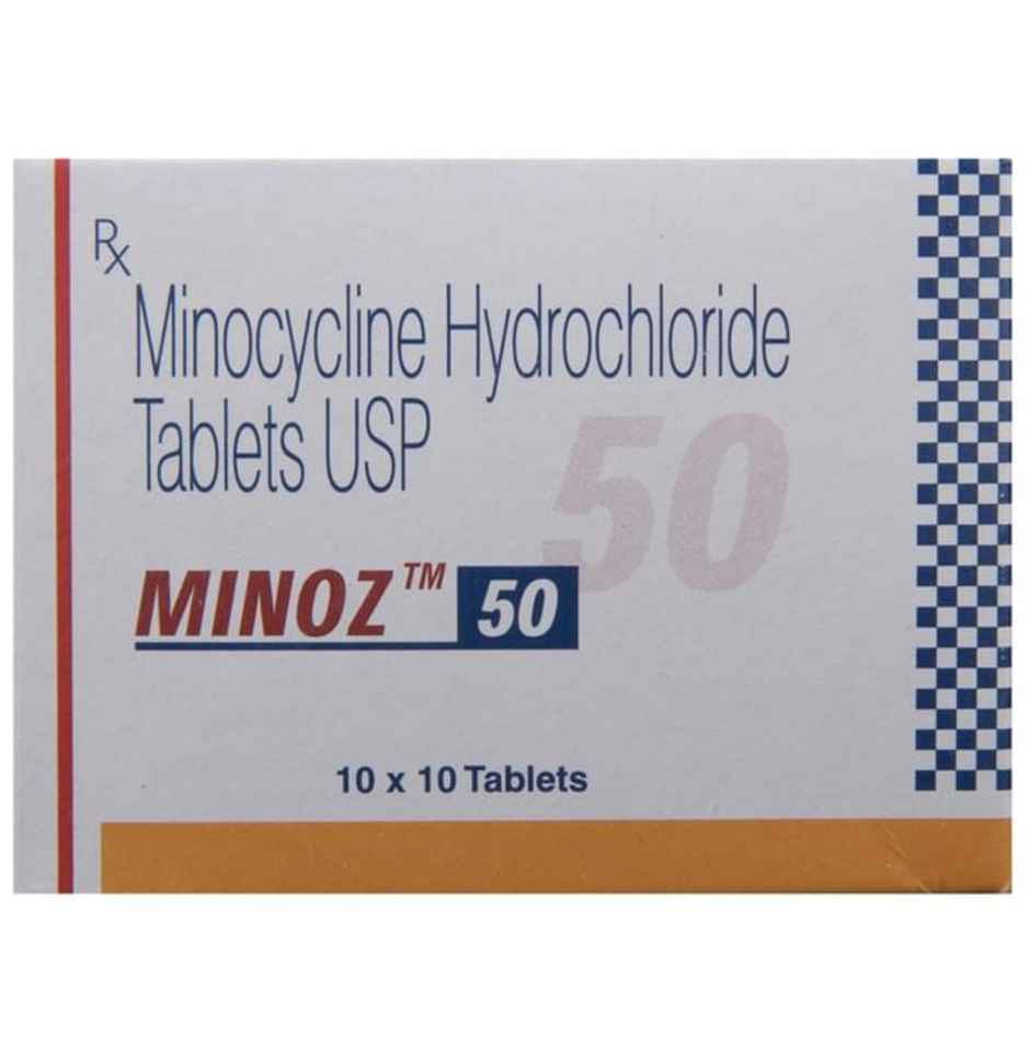 Minoz 50 Tablet
