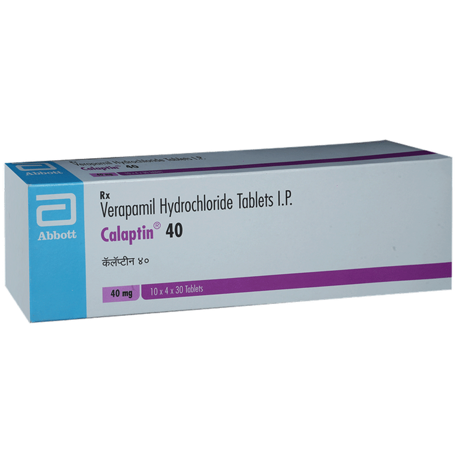 Calaptin 40 Tablet