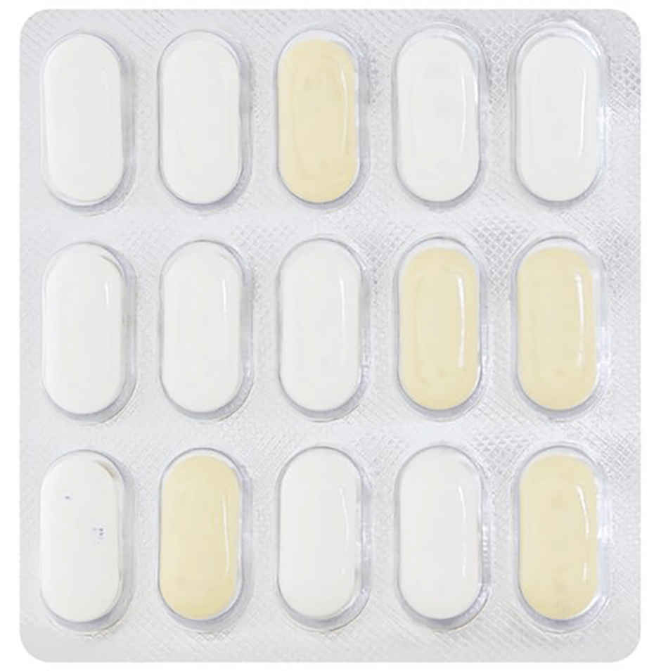 Gluconorm G Plus 1 Tablet PR