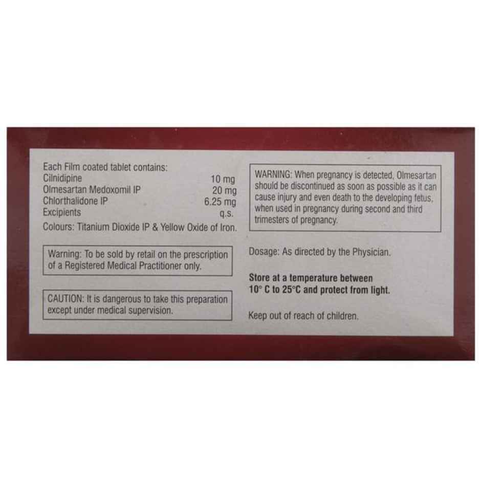 Olkem Trio 6.25 Tablet