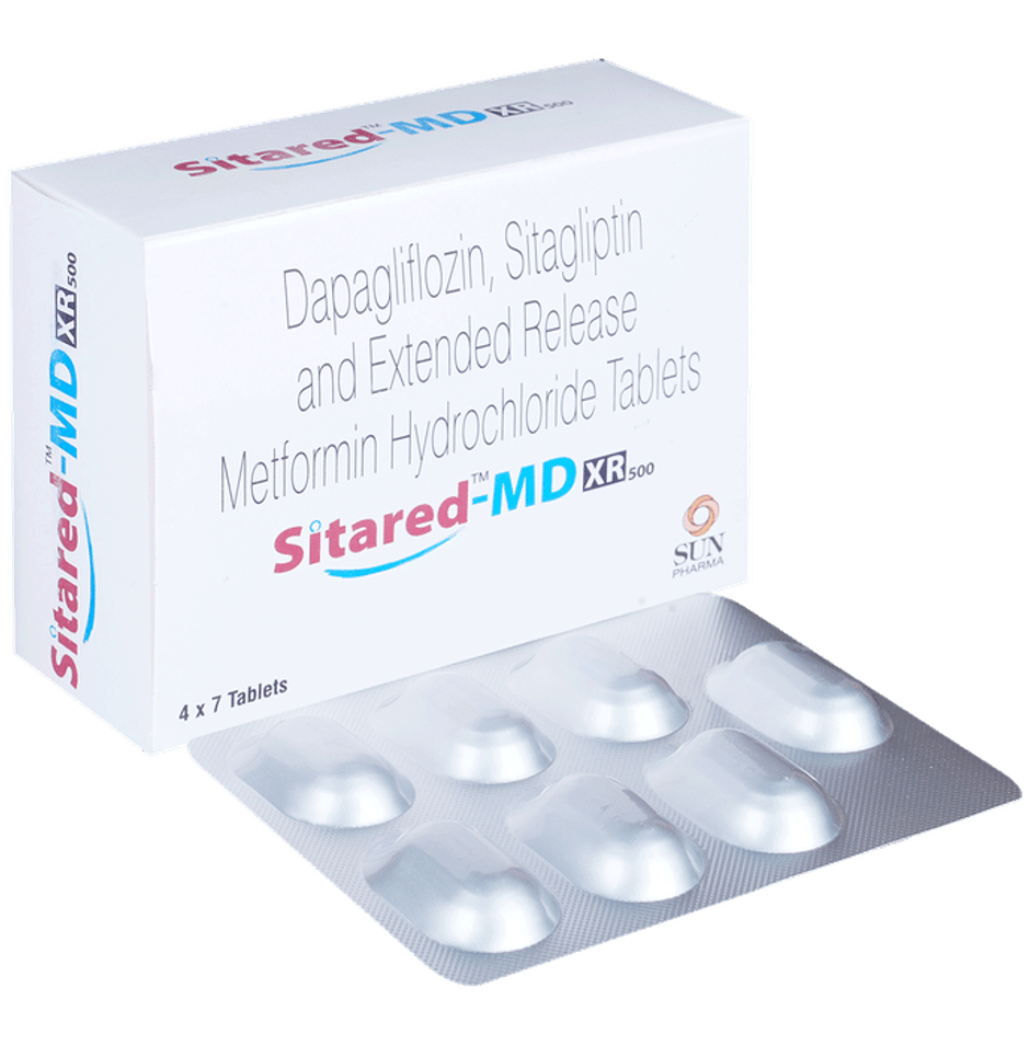 Sitared-MD XR 500 Tablet