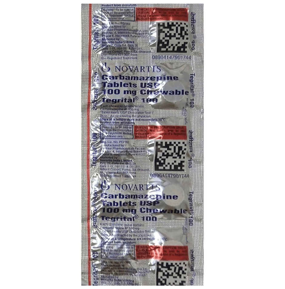 Tegrital 100 Tablet