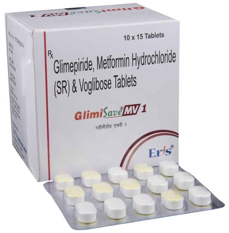 Glimisave MV 1 Tablet SR