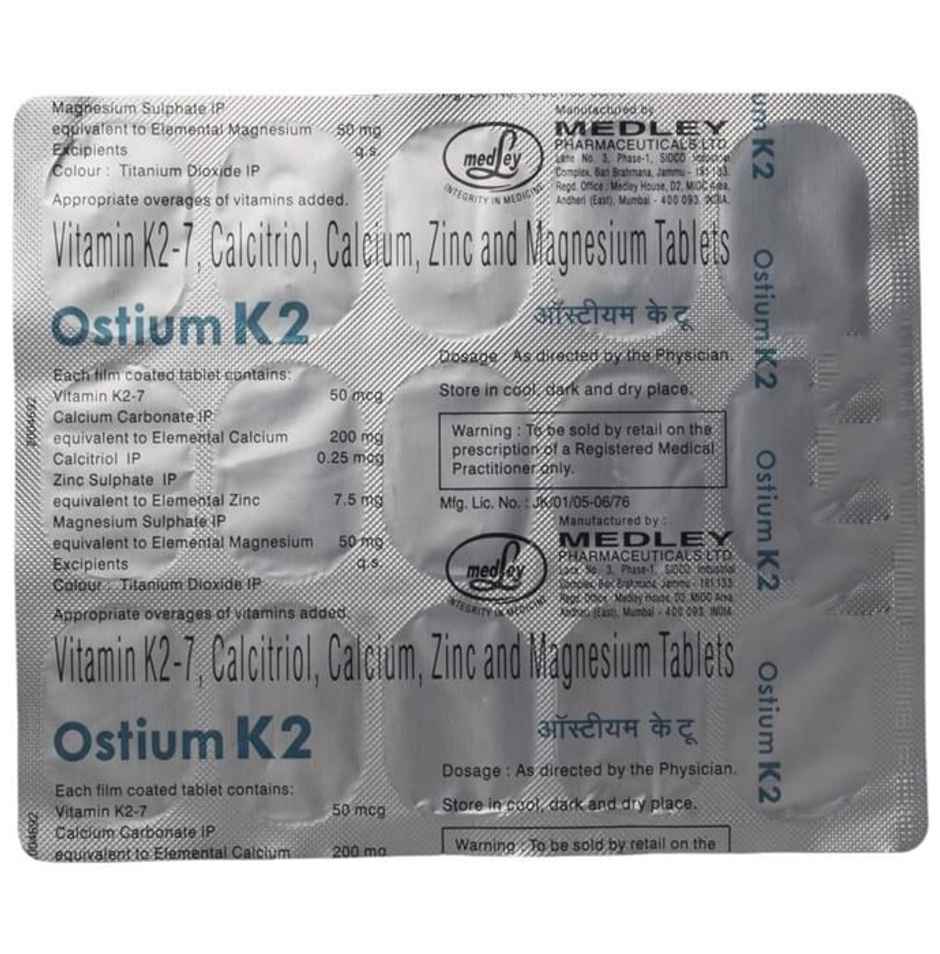 Ostium K2 Tablet