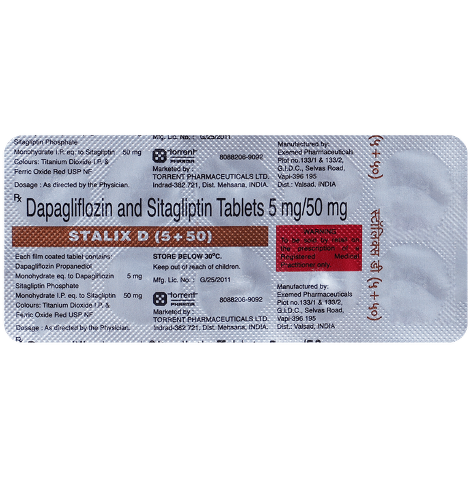 Stalix D (5+50) Tablet