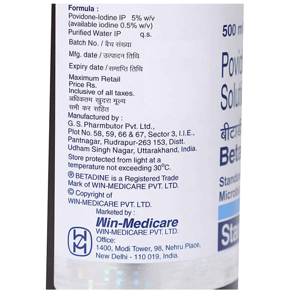 Betadine 10% Solution