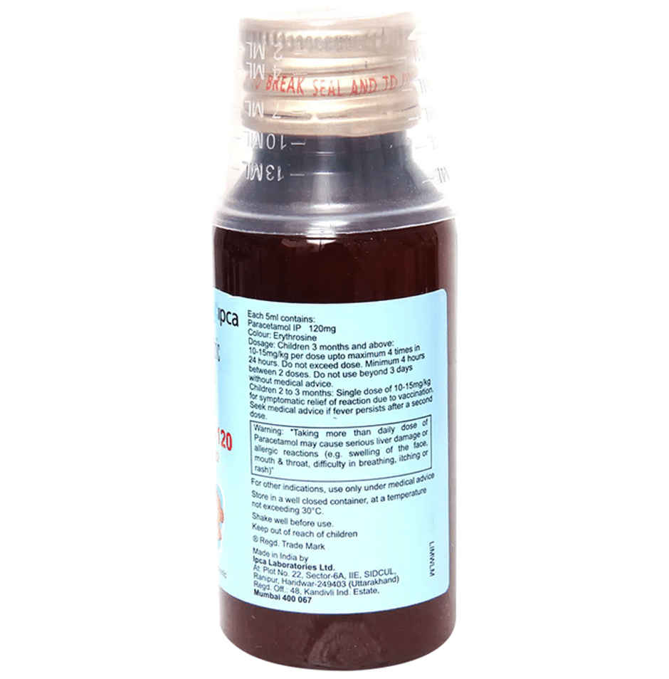 Pacimol-120 Oral Suspension