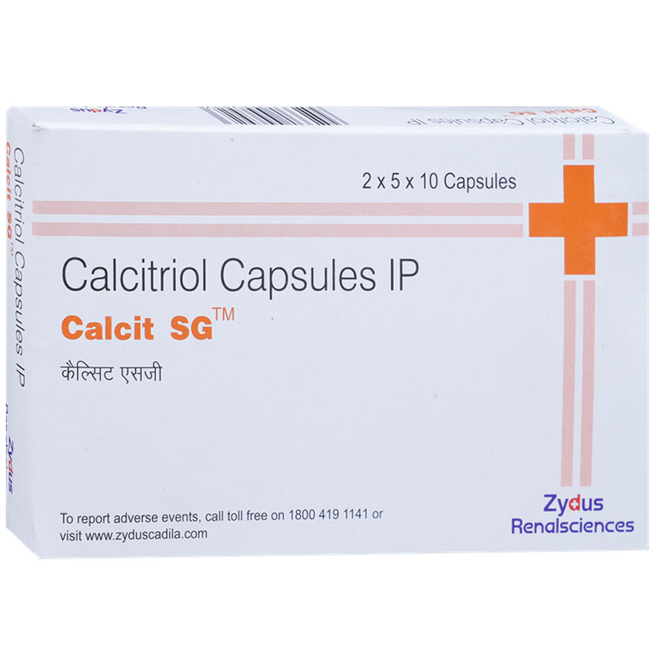 Calcit SG Capsule