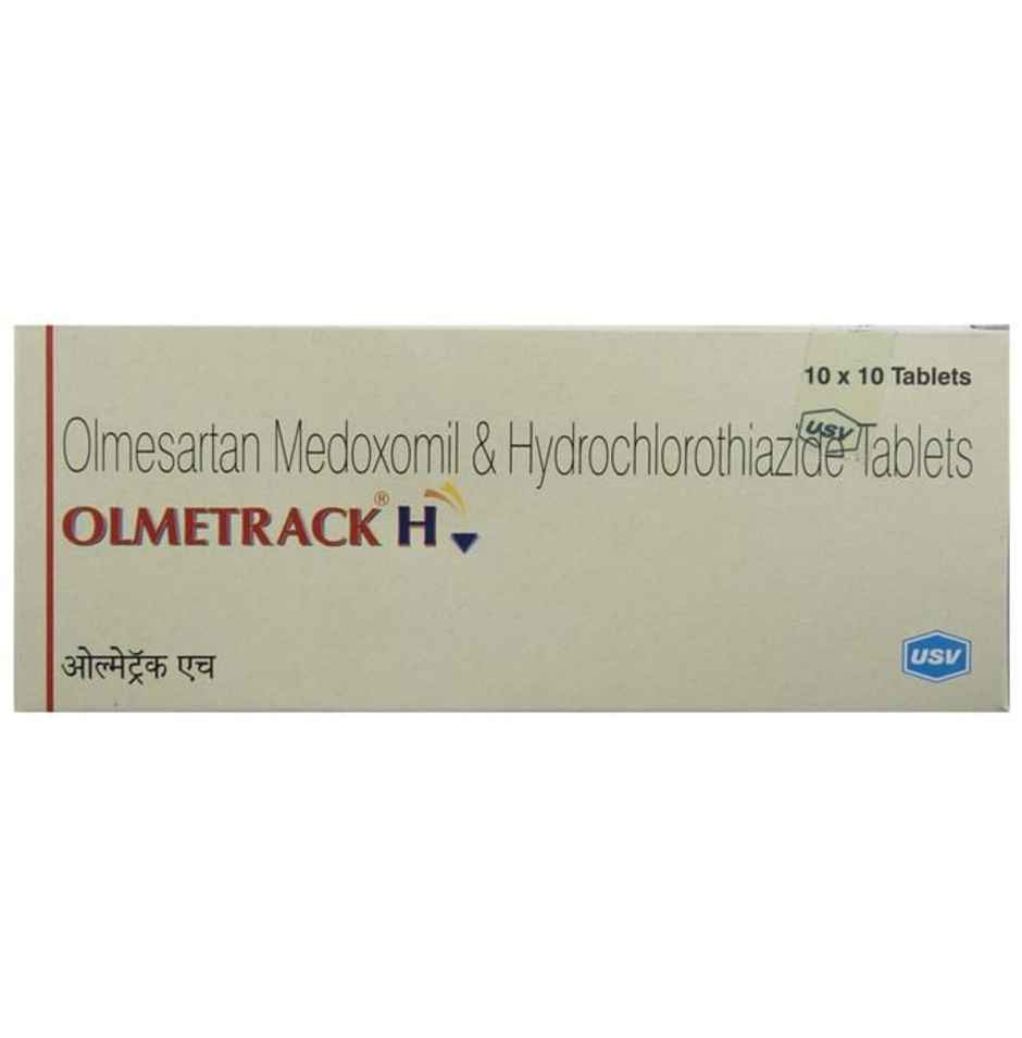 Olmetrack H Tablet
