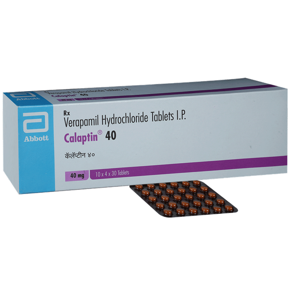 Calaptin 40 Tablet