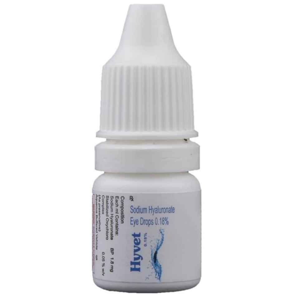Hyvet 0.18% Eye Drop