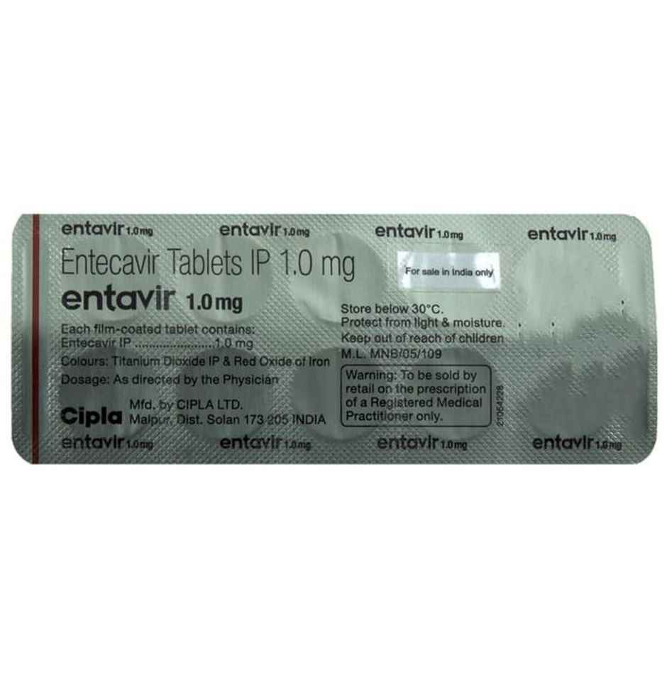Entavir 1 Tablet
